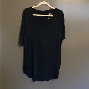 Torrid navy super soft tee